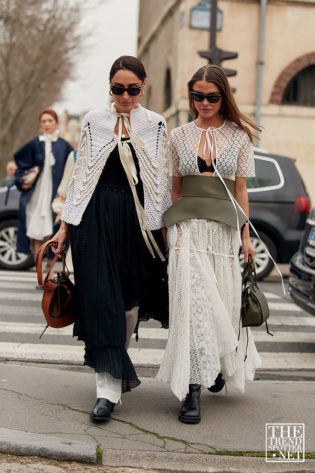 Paris Fashion Week Autumn Winter 2020 Street Style 154