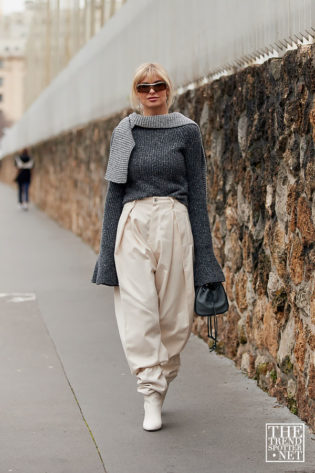 Paris Fashion Week Autumn Winter 2020 Street Style 155