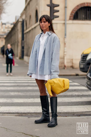 Paris Fashion Week Autumn Winter 2020 Street Style 156