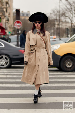 Paris Fashion Week Autumn Winter 2020 Street Style 157