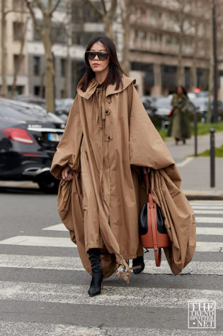 Paris Fashion Week Autumn Winter 2020 Street Style 158