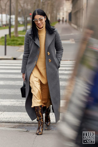 Paris Fashion Week Autumn Winter 2020 Street Style 159