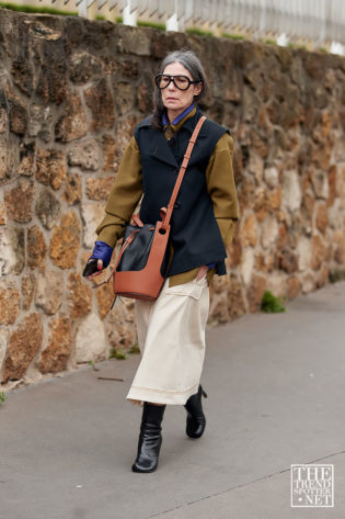 Paris Fashion Week Autumn Winter 2020 Street Style 160