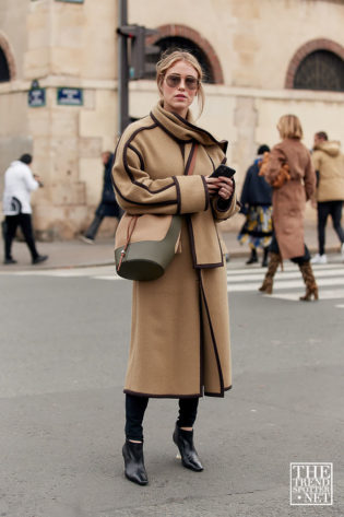 Paris Fashion Week Autumn Winter 2020 Street Style 161