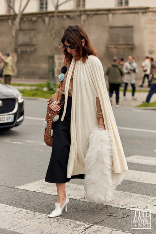 Paris Fashion Week Autumn Winter 2020 Street Style 162