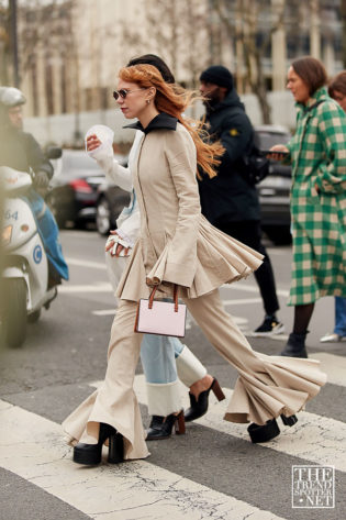 Paris Fashion Week Autumn Winter 2020 Street Style 163