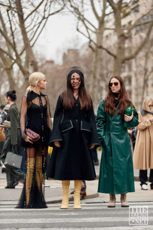 Paris Fashion Week Autumn Winter 2020 Street Style 164