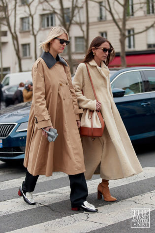 Paris Fashion Week Autumn Winter 2020 Street Style 165