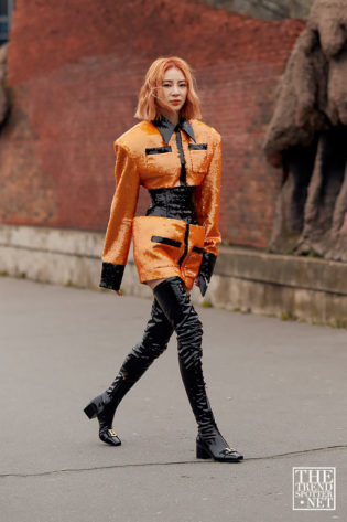 Paris Fashion Week Autumn Winter 2020 Street Style 167