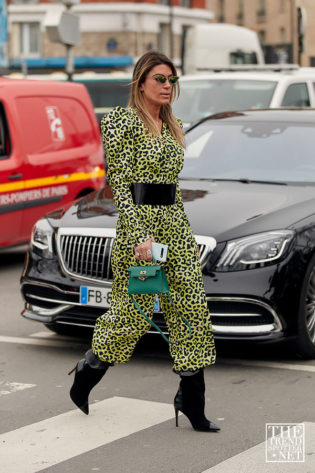 Paris Fashion Week Autumn Winter 2020 Street Style 169