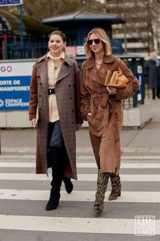 Paris Fashion Week Autumn Winter 2020 Street Style 170