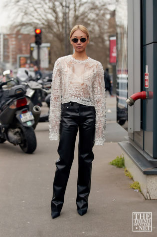 Paris Fashion Week Autumn Winter 2020 Street Style 171