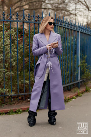 Paris Fashion Week Autumn Winter 2020 Street Style 175