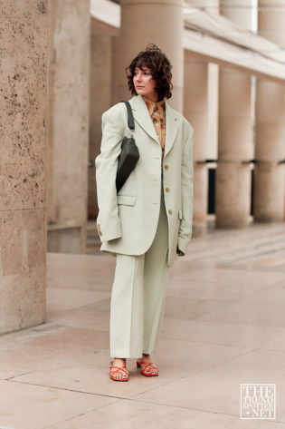 Paris Fashion Week Autumn Winter 2020 Street Style 177