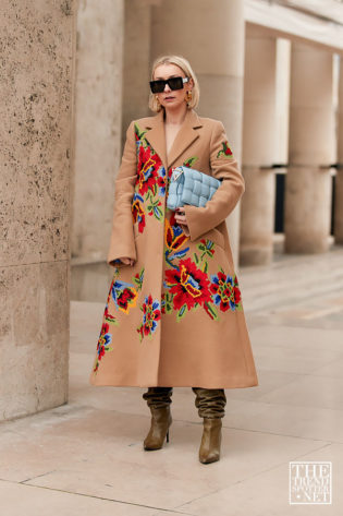 Paris Fashion Week Autumn Winter 2020 Street Style 178