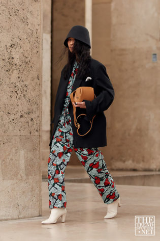 Paris Fashion Week Autumn Winter 2020 Street Style 180