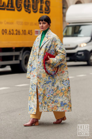 Paris Fashion Week Autumn Winter 2020 Street Style 182