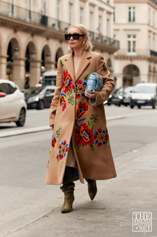 Paris Fashion Week Autumn Winter 2020 Street Style 183