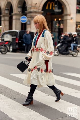 Paris Fashion Week Autumn Winter 2020 Street Style 184