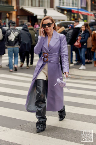 Paris Fashion Week Autumn Winter 2020 Street Style 185