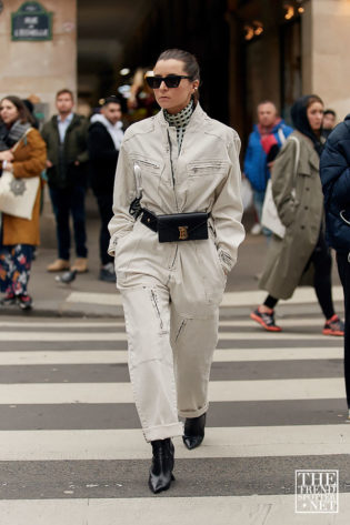 Paris Fashion Week Autumn Winter 2020 Street Style 187