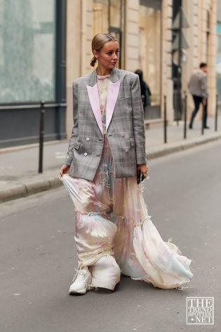 Paris Fashion Week Autumn Winter 2020 Street Style 192