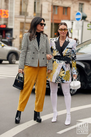 Paris Fashion Week Autumn Winter 2020 Street Style 194