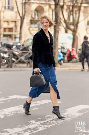 Paris Fashion Week Autumn Winter 2020 Street Style 207