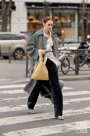 Paris Fashion Week Autumn Winter 2020 Street Style 208