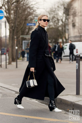 Paris Fashion Week Autumn Winter 2020 Street Style 209