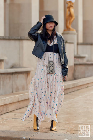 Paris Fashion Week Autumn Winter 2020 Street Style 210