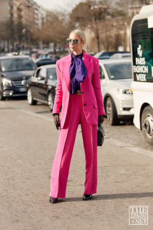 Paris Fashion Week Autumn Winter 2020 Street Style 211