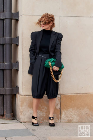 Paris Fashion Week Autumn Winter 2020 Street Style 212