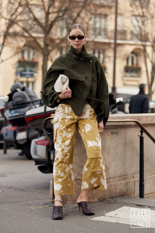 Paris Fashion Week Autumn Winter 2020 Street Style 213