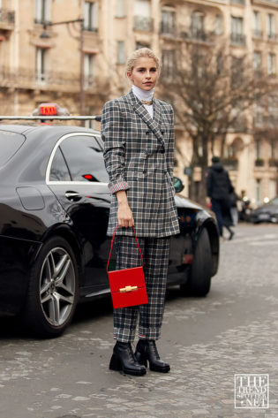 Paris Fashion Week Autumn Winter 2020 Street Style 214