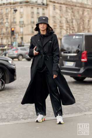 Paris Fashion Week Autumn Winter 2020 Street Style 215