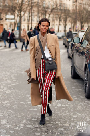 Paris Fashion Week Autumn Winter 2020 Street Style 217