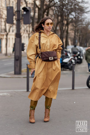 Paris Fashion Week Autumn Winter 2020 Street Style 219