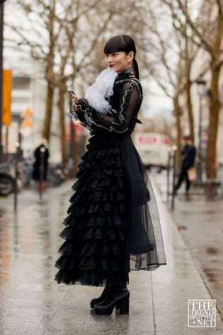 Paris Fashion Week Autumn Winter 2020 Street Style 221