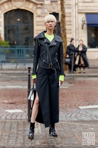 Paris Fashion Week Autumn Winter 2020 Street Style 222