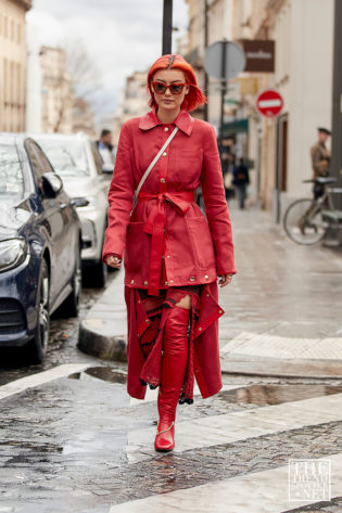 Paris Fashion Week Autumn Winter 2020 Street Style 223