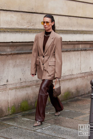 Paris Fashion Week Autumn Winter 2020 Street Style 224