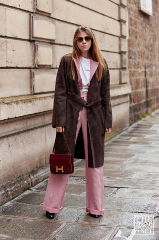 Paris Fashion Week Autumn Winter 2020 Street Style 226