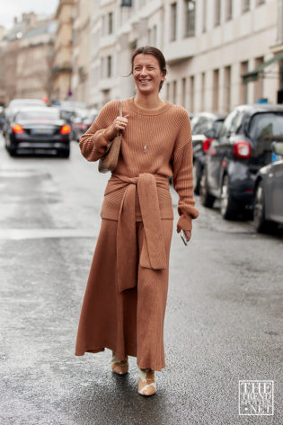 Paris Fashion Week Autumn Winter 2020 Street Style 227