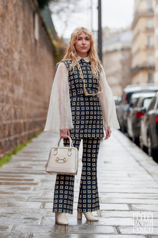 Paris Fashion Week Autumn Winter 2020 Street Style 228