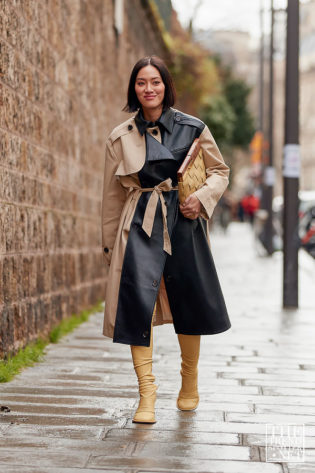 Paris Fashion Week Autumn Winter 2020 Street Style 229