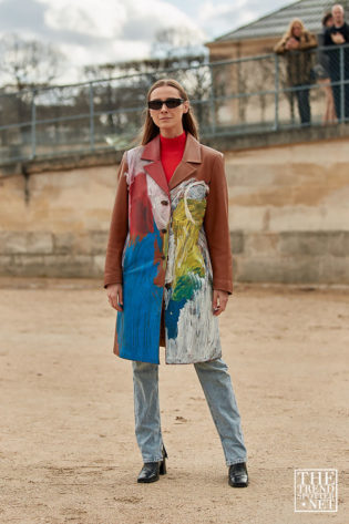 Paris Fashion Week Autumn Winter 2020 Street Style 23