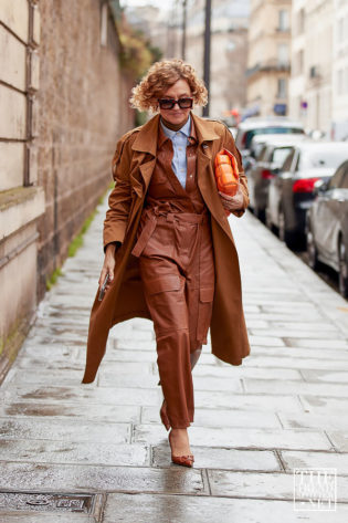 Paris Fashion Week Autumn Winter 2020 Street Style 230