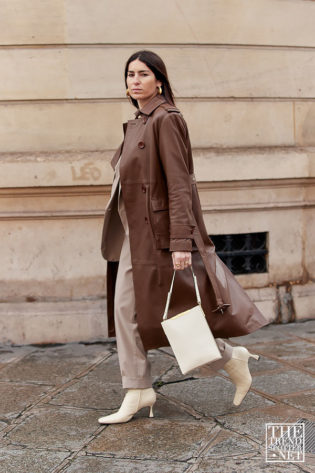 Paris Fashion Week Autumn Winter 2020 Street Style 233