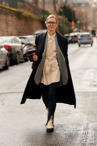 Paris Fashion Week Autumn Winter 2020 Street Style 235